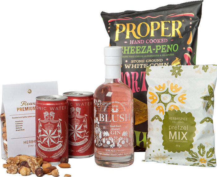 Gin & Jazz Gift Hamper (By About Giving) - Gin - Black Market