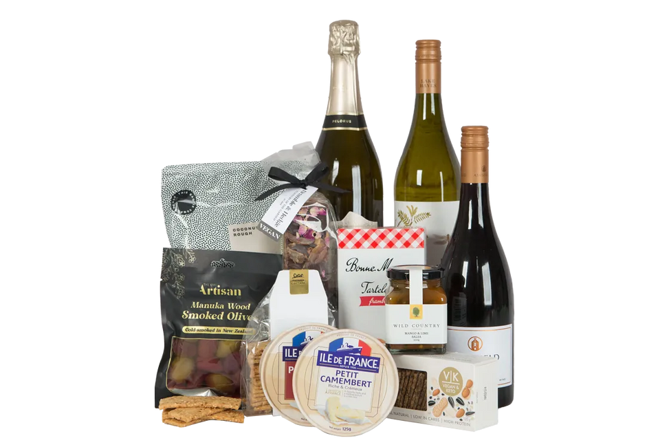 Top Shelf Gift Hamper (By About Giving) - - Black Market