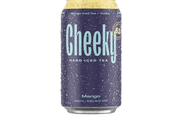 Cheeky Hard Iced Tea Mango 6.5% (330ml) (4x6pk) - - Black Market