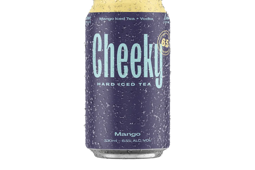 Cheeky Hard Iced Tea Mango 6.5% (330ml) (4x6pk) - - Black Market