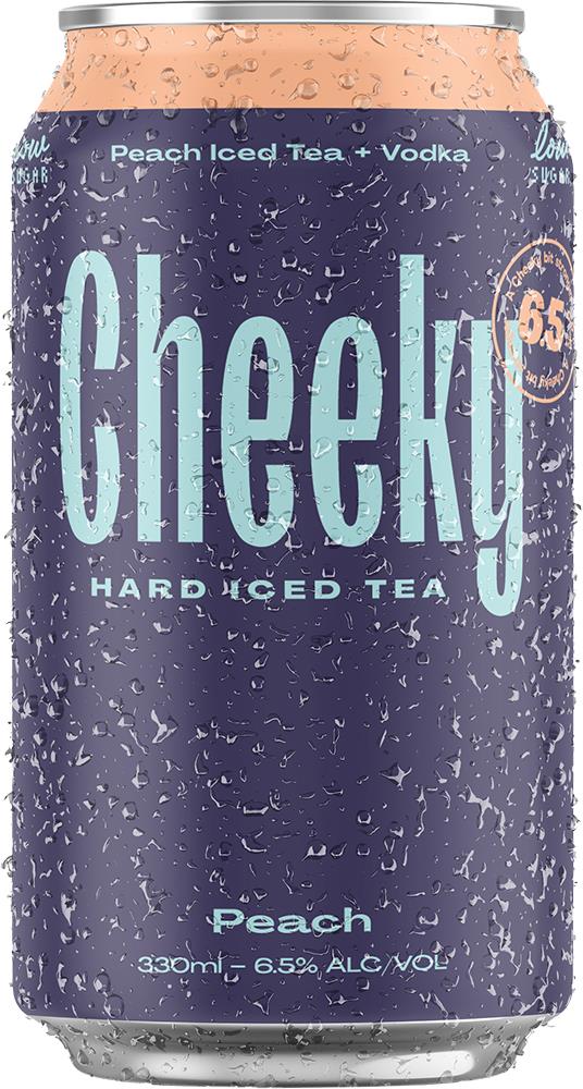 Cheeky Hard Iced Tea Peach 6.5% (330ml) – Black Market