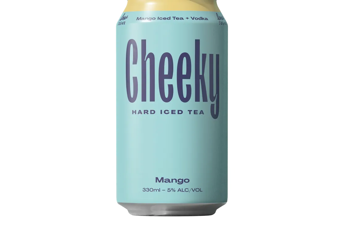 Cheeky Hard Iced Tea Mango 5% (330ml) (10pk) – Black Market