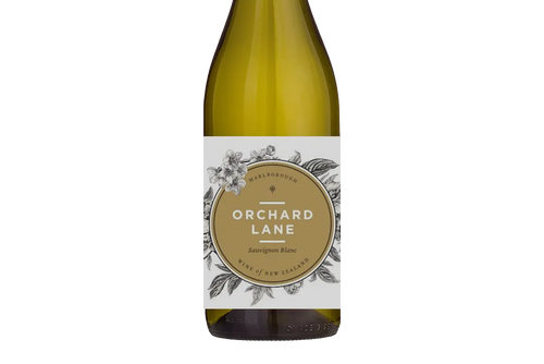 Orchard Lane Marlborough Sauvignon Blanc 2024 (Export Wine) - Sauvignon Blanc - Black Market