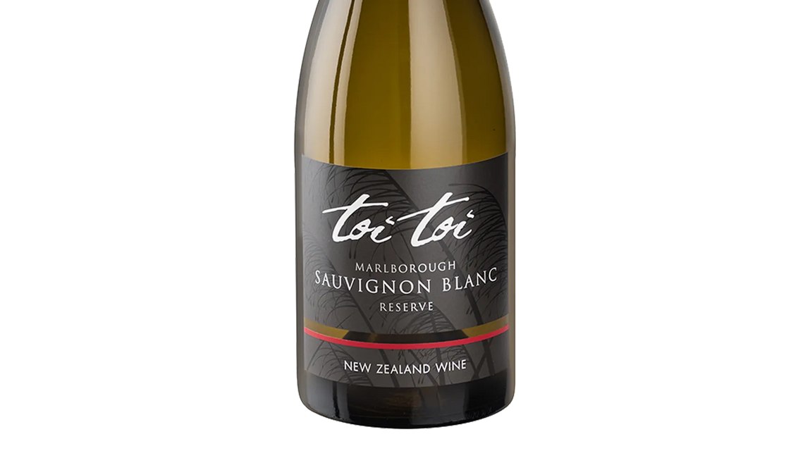 Toi Toi Reserve Marlborough Sauvignon Blanc 2023 - Sauvignon Blanc - Black Market