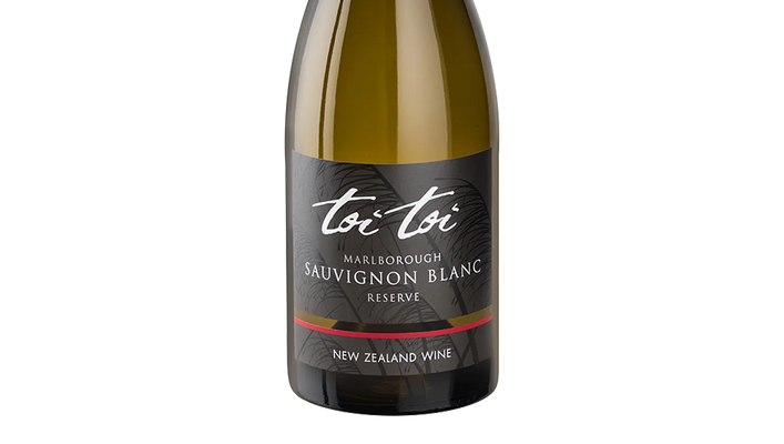 Toi Toi Reserve Marlborough Sauvignon Blanc 2024 - Sauvignon Blanc - Black Market