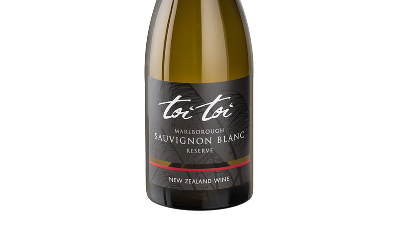 Toi Toi Reserve Marlborough Sauvignon Blanc 2024 - Sauvignon Blanc - Black Market