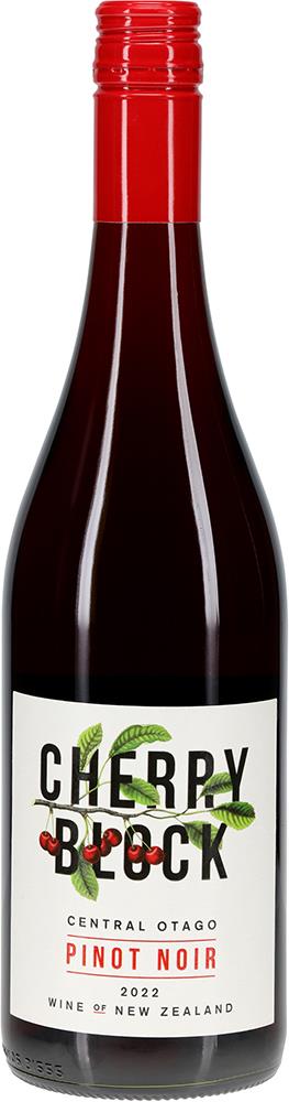 Cherry Block Central Otago Pinot Noir 2022 - Pinot Noir - Black Market