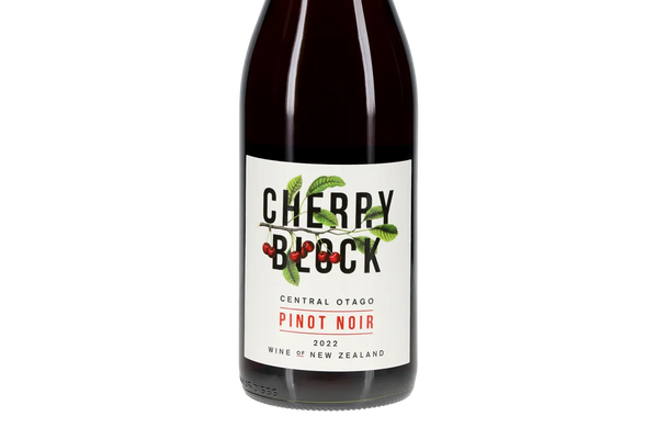 Cherry Block Central Otago Pinot Noir 2022 - Pinot Noir - Black Market