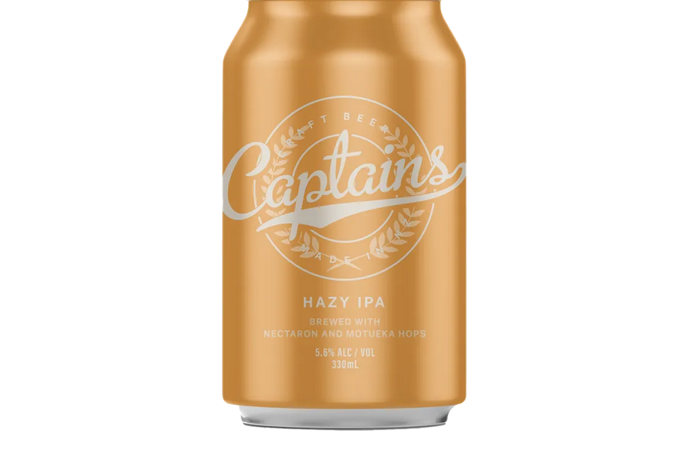 Captain's Craft Hazy IPA (330ml) (4x6pk) – Black Market