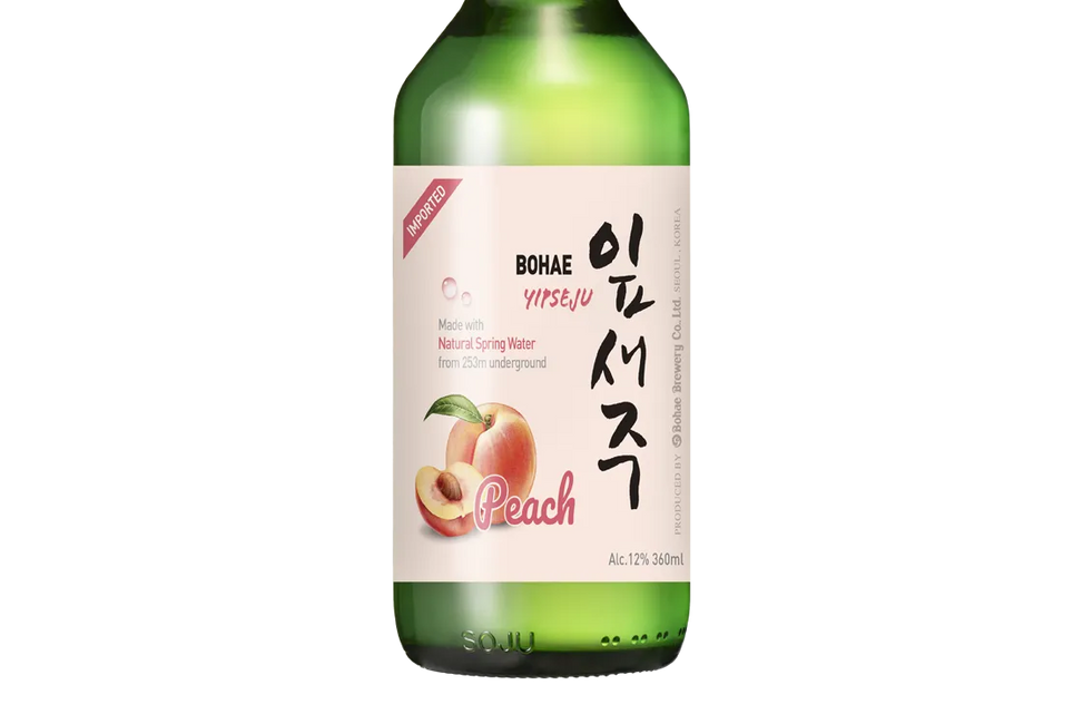 Yipseju Peach Soju (360ml) - Soju - Black Market