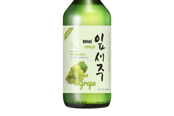 Yipseju Grape Soju (360ml) - Soju - Black Market