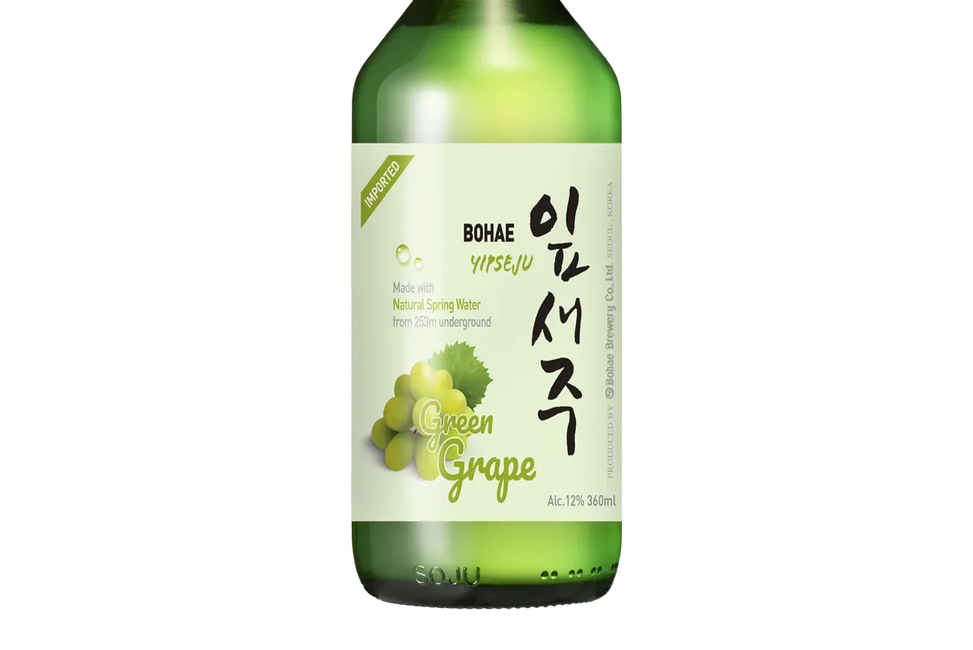 Yipseju Grape Soju (360ml) - Soju - Black Market