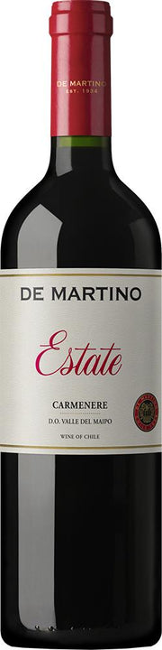 De Martino Estate Carménère 2022 (Chile) - Carmenere - Black Market