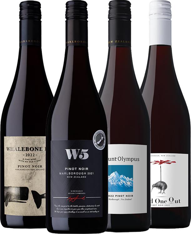 Kiwi Winter Pinot Noir Collection - Mixed Case - Black Market