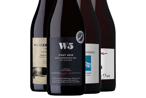 Kiwi Winter Pinot Noir Collection - Mixed Case - Black Market