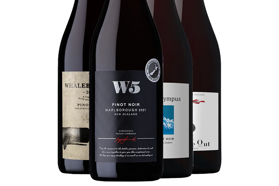 Kiwi Winter Pinot Noir Collection - Mixed Case - Black Market