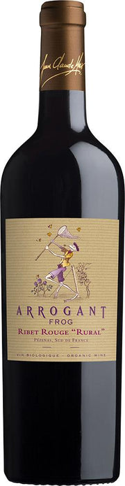 Arrogant Frog Ribet Rural Organic Cabernet Sauvignon Merlot 2022 (France) - Cabernet Sauvignon - Black Market
