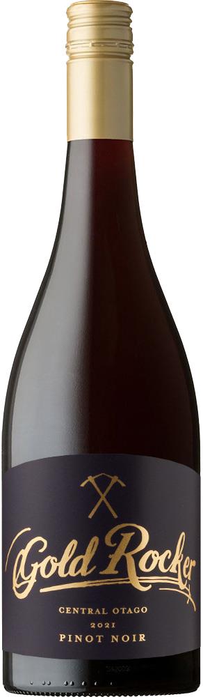 Gold Rocker Central Otago Pinot Noir 2021 - Pinot Noir - Black Market