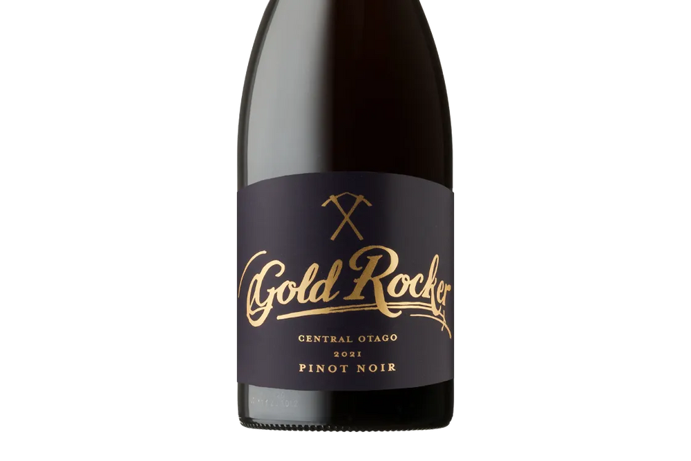 Gold Rocker Central Otago Pinot Noir 2021 - Pinot Noir - Black Market