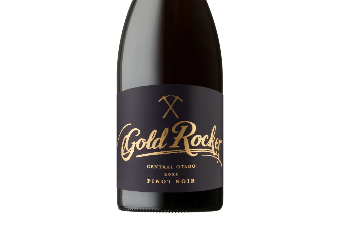 Gold Rocker Central Otago Pinot Noir 2021 - Pinot Noir - Black Market
