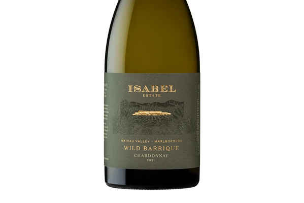 Isabel Estate Wild Barrique Marlborough Chardonnay 2021 - Chardonnay - Black Market
