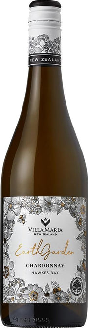 Villa Maria Earth Garden Organic Hawke's Bay Chardonnay 2022 - Chardonnay - Black Market
