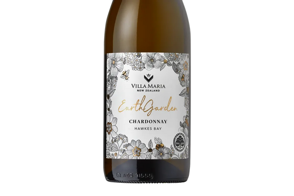 Villa Maria Earth Garden Organic Hawke's Bay Chardonnay 2022 - Chardonnay - Black Market