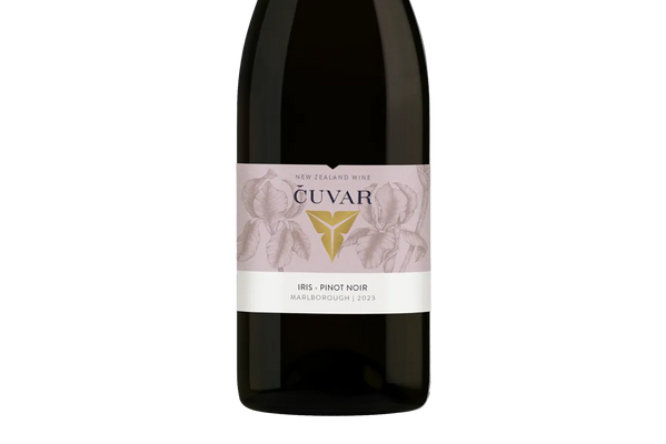 Čuvar Iris Marlborough Pinot Noir 2023 - Pinot Noir - Black Market