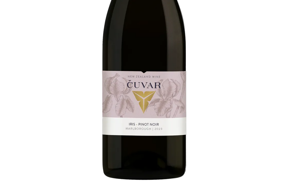 Čuvar Iris Marlborough Pinot Noir 2023 - Pinot Noir - Black Market