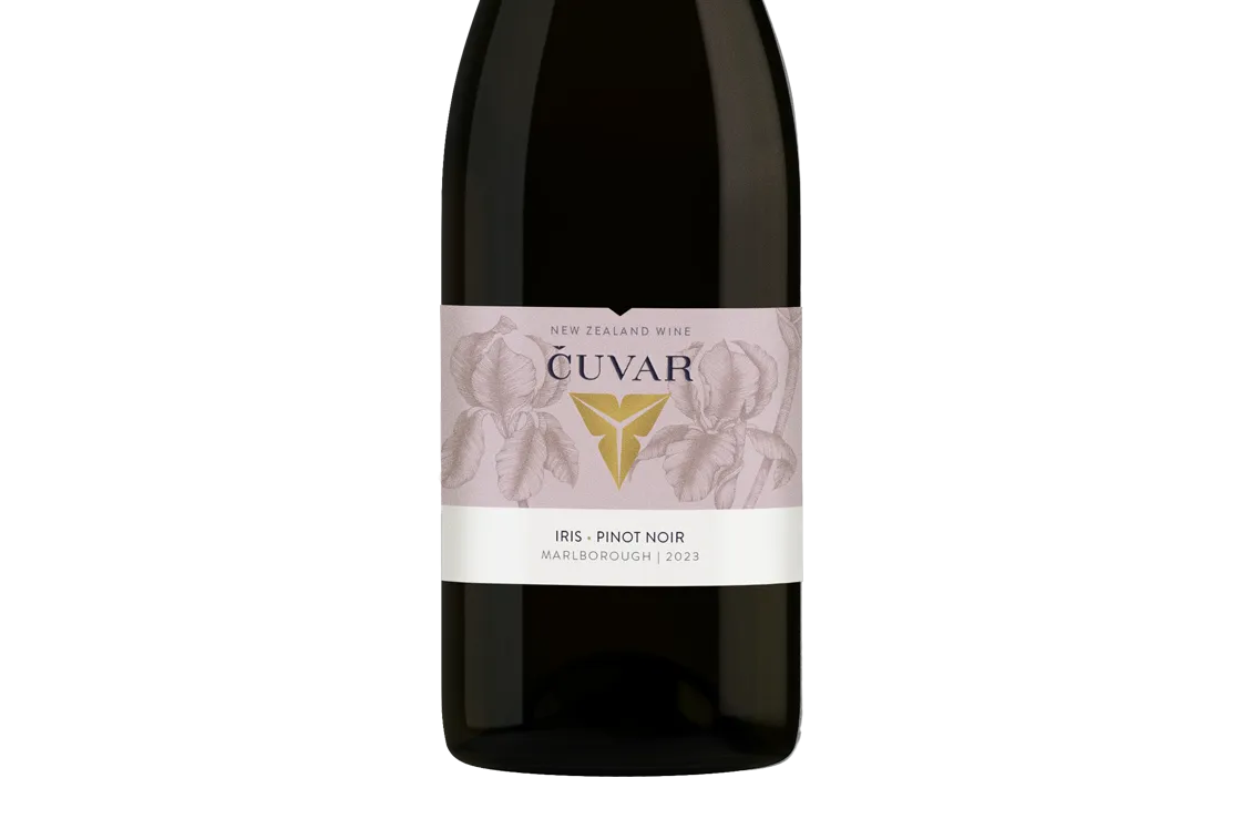 Čuvar Iris Marlborough Pinot Noir 2023 - Pinot Noir - Black Market