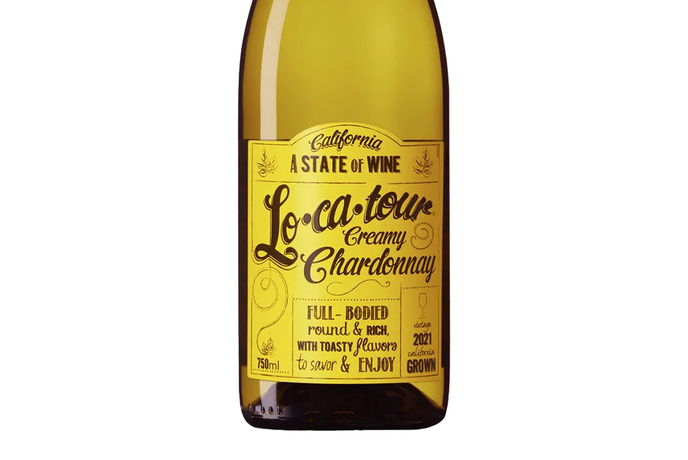 Locatour Creamy Chardonnay 2022 (California) - Chardonnay - Black Market