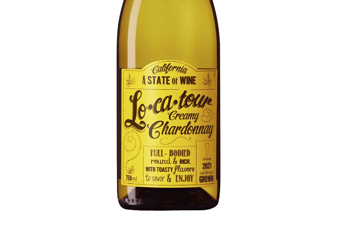 Locatour Creamy Chardonnay 2022 (California) - Chardonnay - Black Market