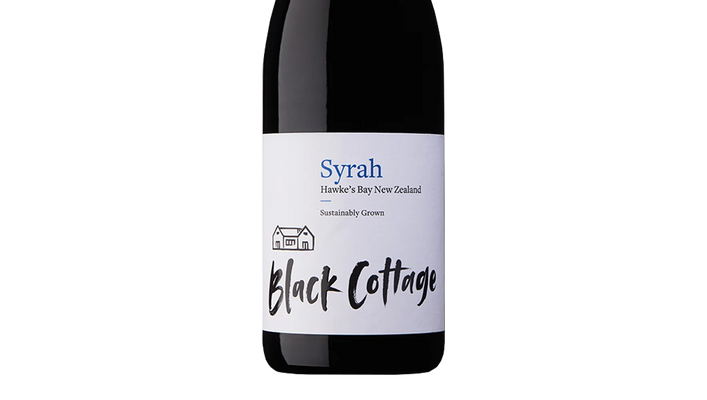 Black Cottage Hawke's Bay Syrah 2021 - Syrah - Black Market