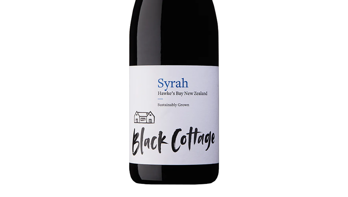 Black Cottage Hawke's Bay Syrah 2021 - Syrah - Black Market