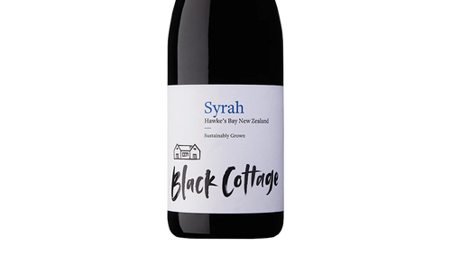 Black Cottage Hawke's Bay Syrah 2021 - Syrah - Black Market