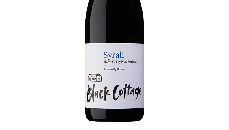 Black Cottage Hawke's Bay Syrah 2021 - Syrah - Black Market