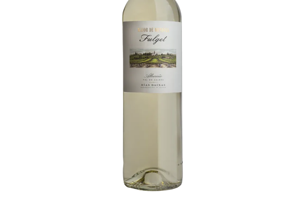 Maior de Mendoza Fulget Albariño 2023 (Spain) - Albarino - Black Market