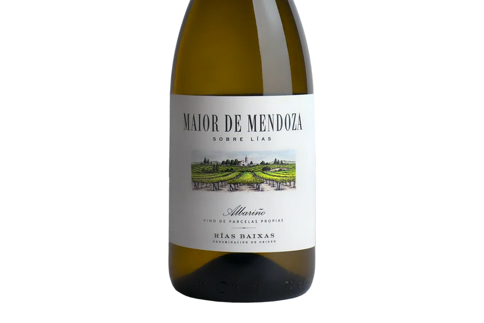 Maior de Mendoza On Lees Albariño 2025 (Spain) - Albariño - Black Market