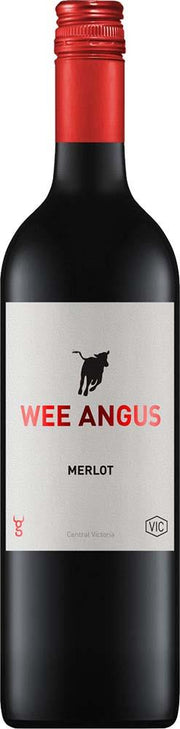 Wee Angus Central Victoria Merlot 2023 (Australia) - Merlot - Black Market