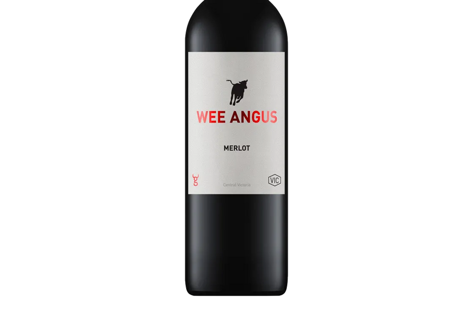 Wee Angus Central Victoria Merlot 2023 (Australia) - Merlot - Black Market
