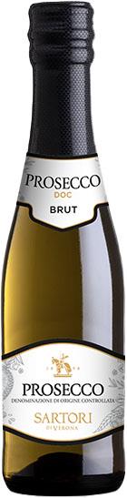 Sartori Prosecco Brut DOC NV 200ml (Italy) - Prosecco - Black Market