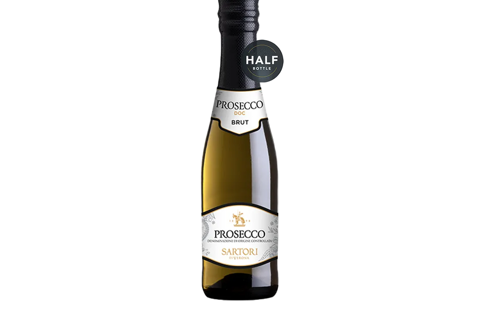 Sartori Prosecco Brut DOC NV 200ml (Italy) - Prosecco - Black Market