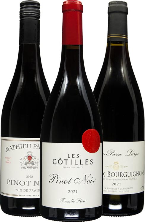 Savoir-Faire Pinot Noir Collection (France) - Mixed Case - Black Market