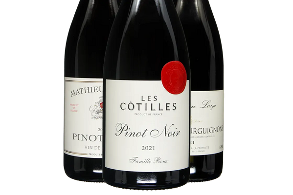 Savoir-Faire Pinot Noir Collection (France) - Mixed Case - Black Market