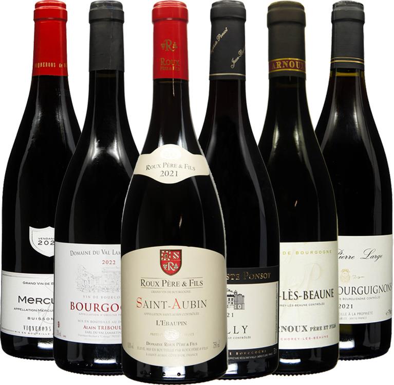 Burgundy Artisan Collection (France) - Burgundy - Black Market