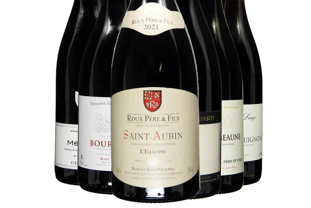 Burgundy Artisan Collection (France) - Burgundy - Black Market