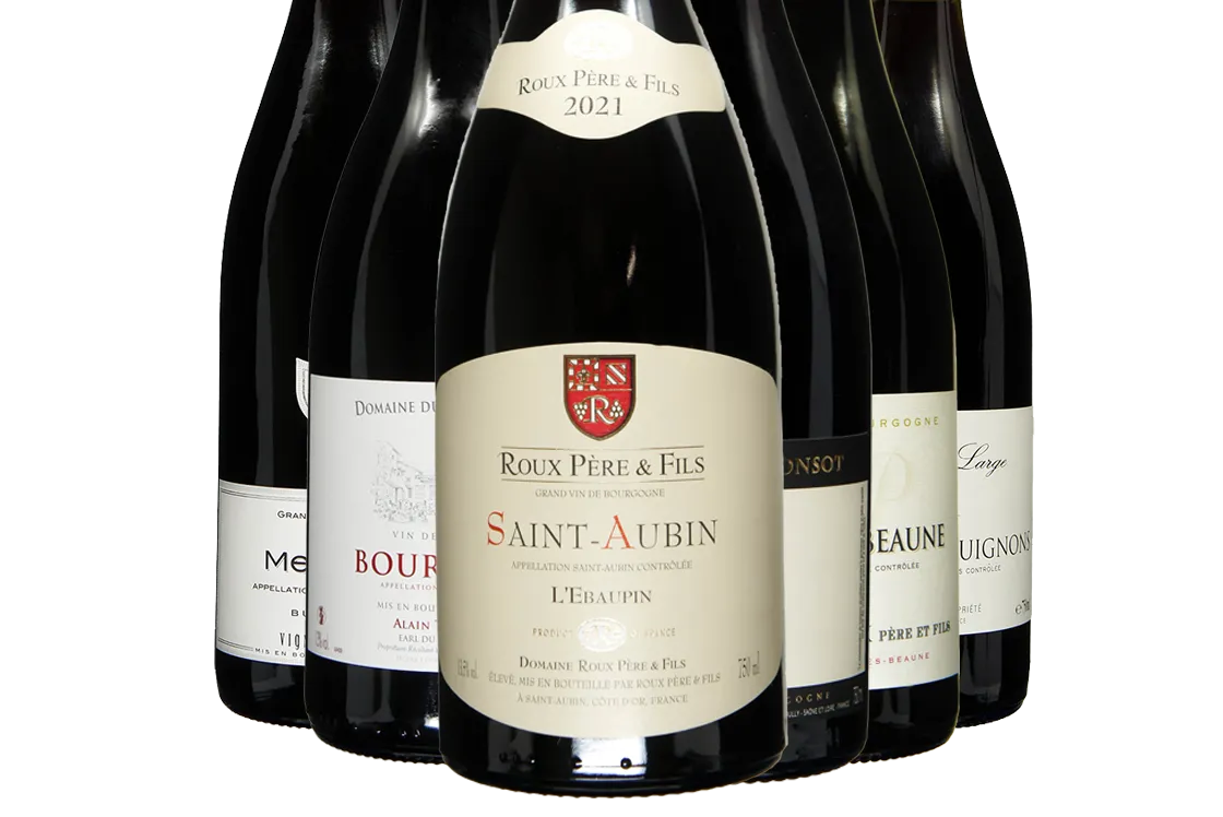 Burgundy Artisan Collection (France) - Burgundy - Black Market