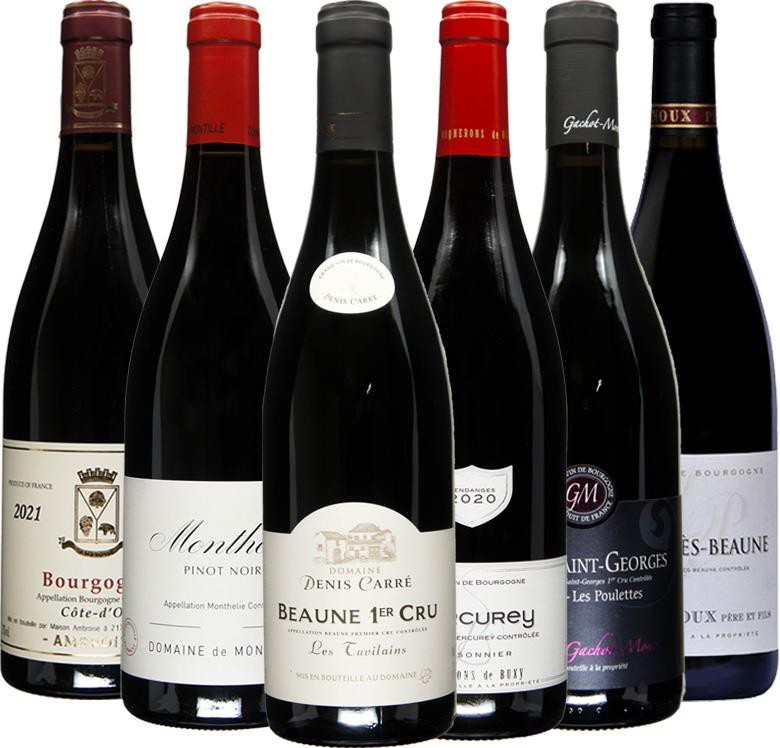 Burgundy Masters Collection (France) - Mixed Case - Black Market