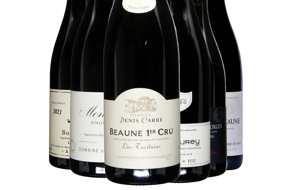 Burgundy Masters Collection (France) - Mixed Case - Black Market