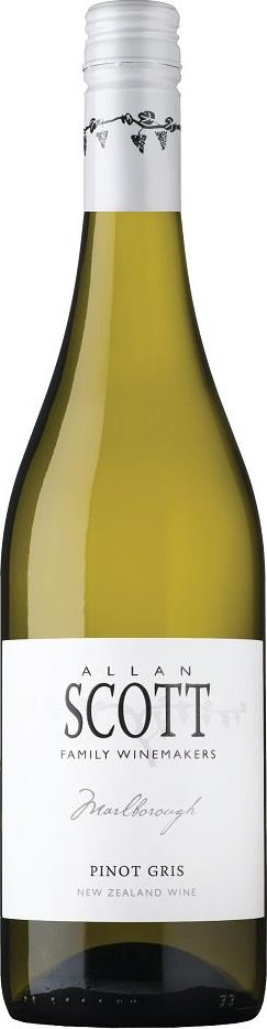 Allan Scott Marlborough Pinot Gris 2026 - Pinot Gris - Black Market